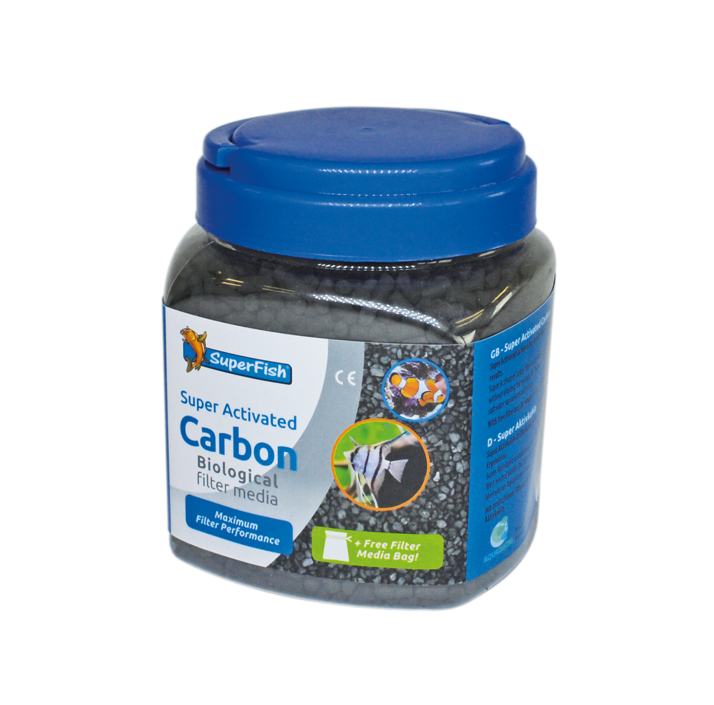 Superfish Super Activated Carbon