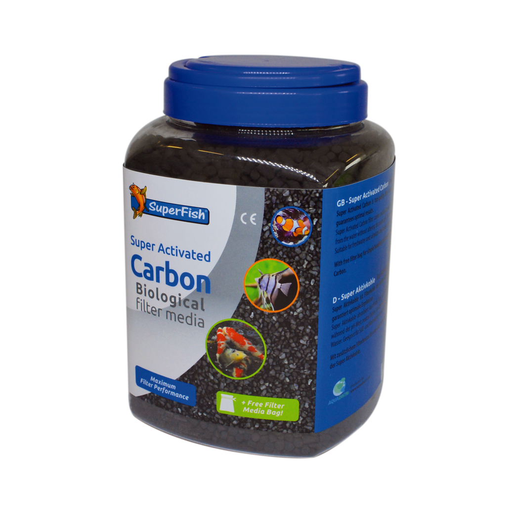 Superfish Super Activated Carbon