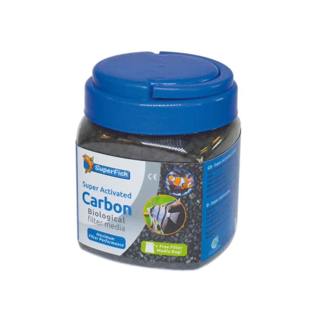 Superfish Super Activated Carbon