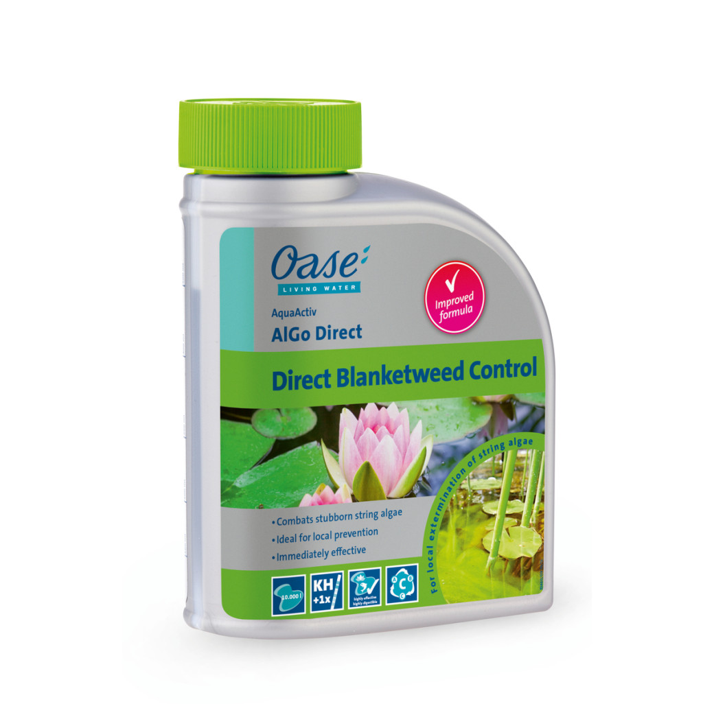 Oase AquaActiv AlGo Direct Blanketweed Control (500ml)