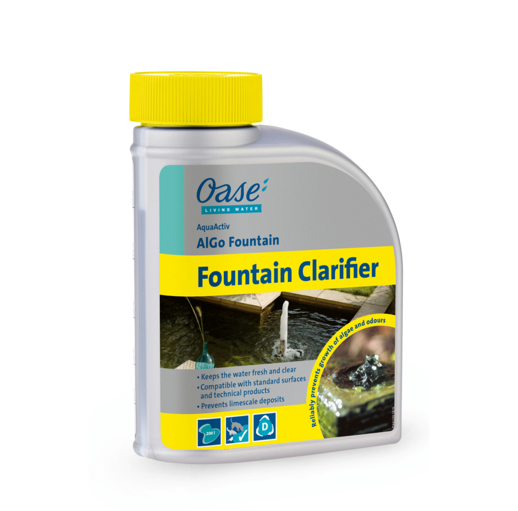 Oase AquaActiv Algo Fountain Clarifier (500ml)