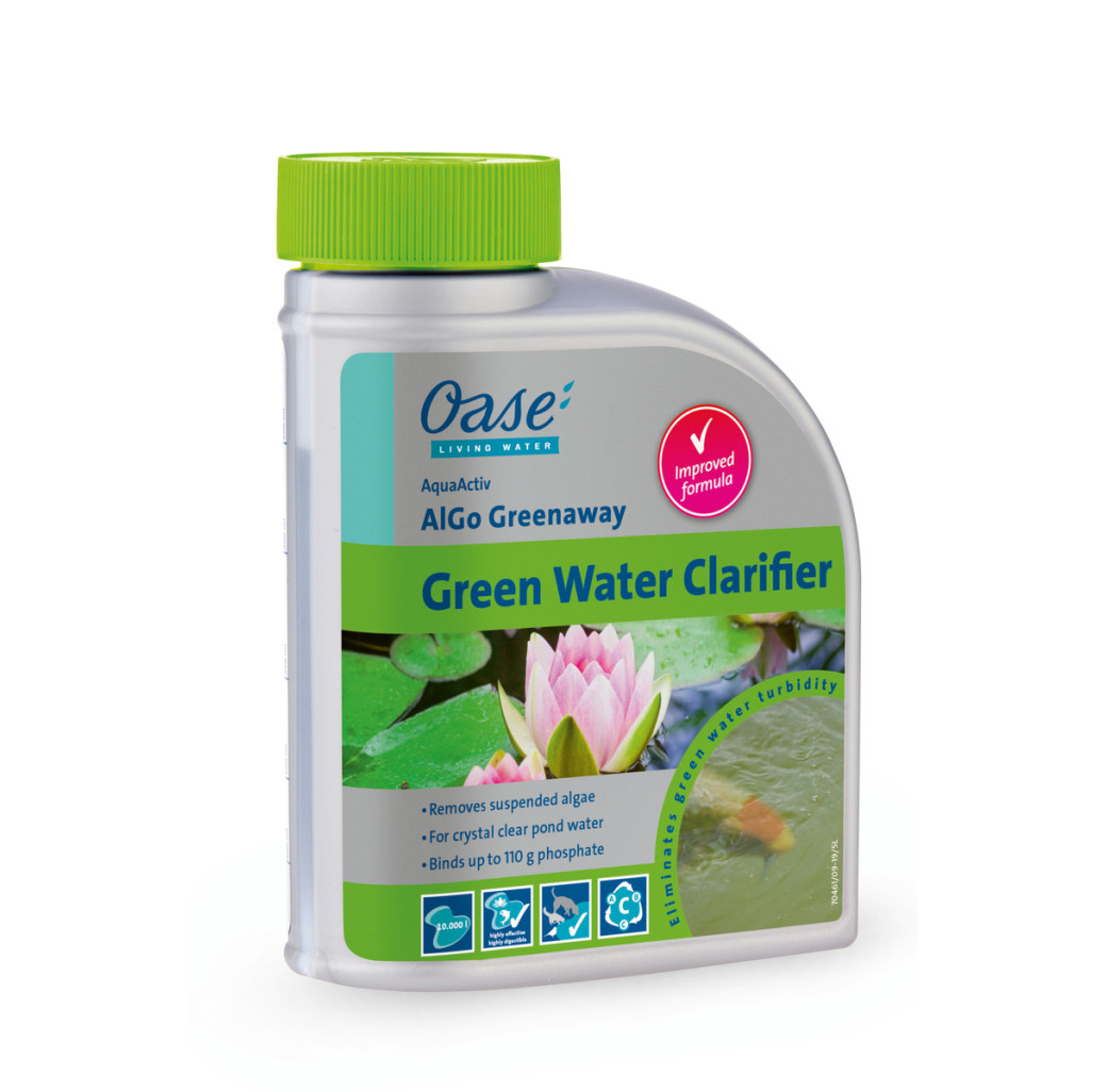 Oase AquaActiv AlGo Greenaway Green Water Clarifier (500ml)