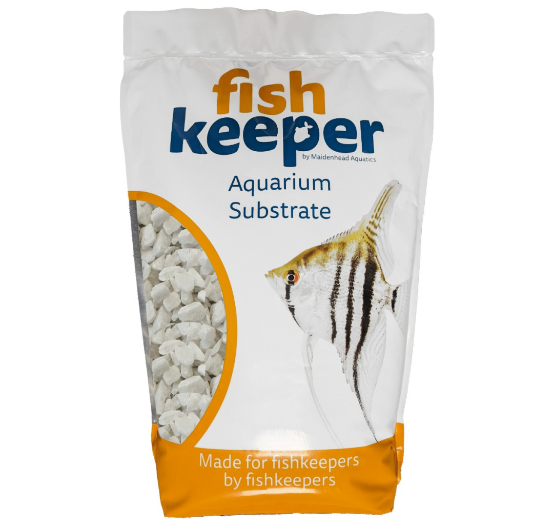 Fishkeeper - Alpine White Gravel 