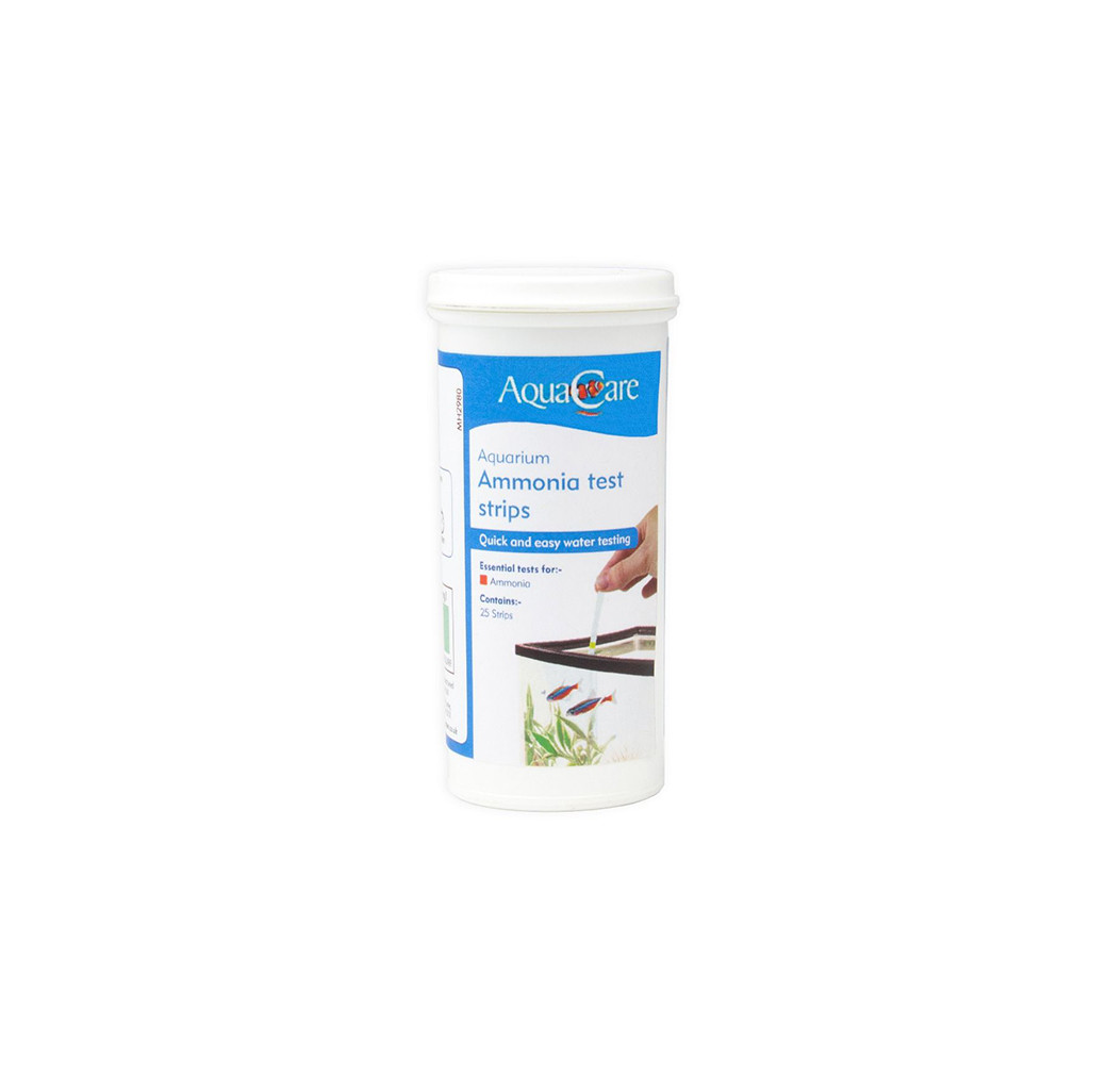 AquaCare Ammonia Test Strips