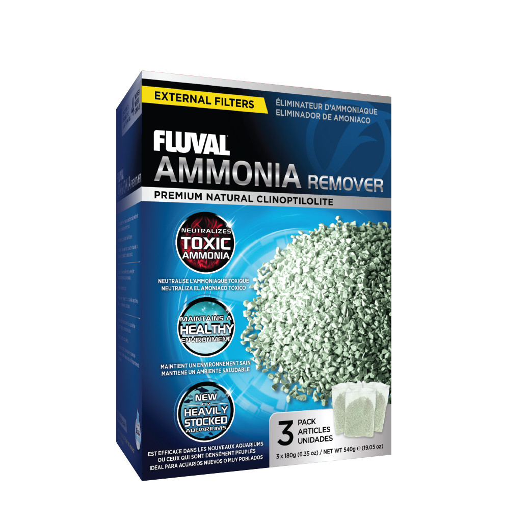 Fluval Ammonia Remover (3 x 180g)