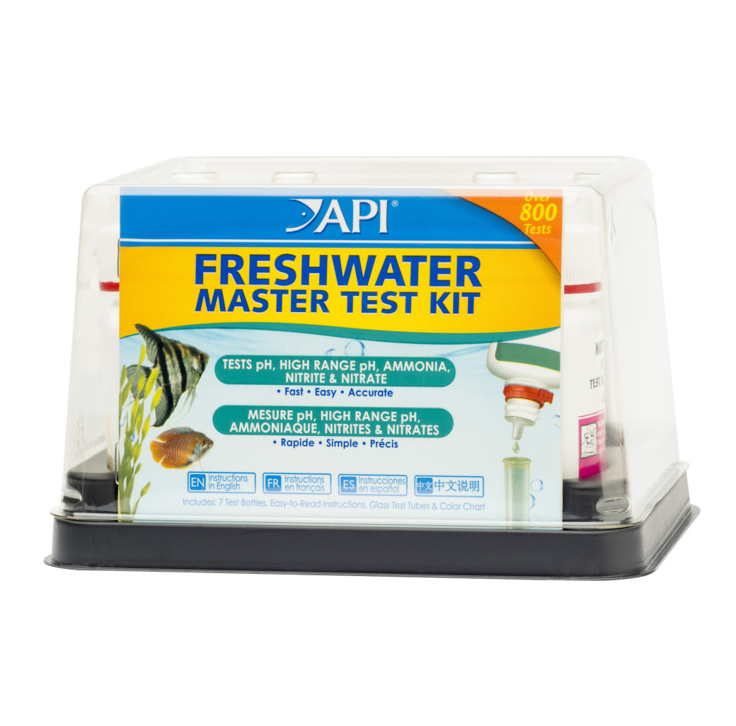 Aquarium water testing kits electronic best sale