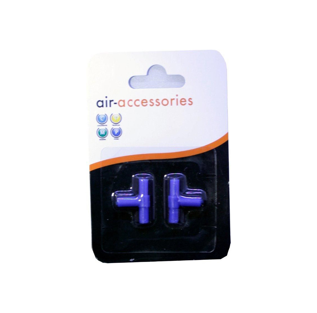 Aqua Airline T-Piece Connector (Pack of 2)