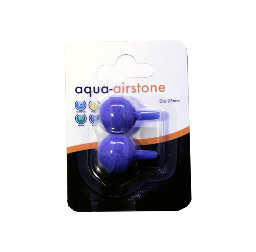 Aqua Airstone (Pack of 2) - Round