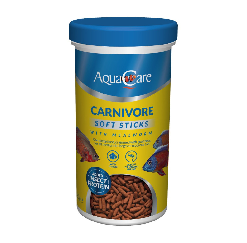 AquaCare Carnivore Soft Sticks