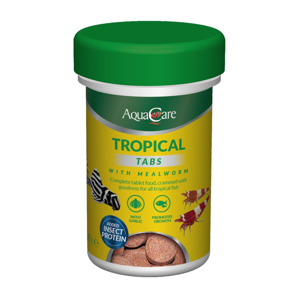 AquaCare Tropical Tabs