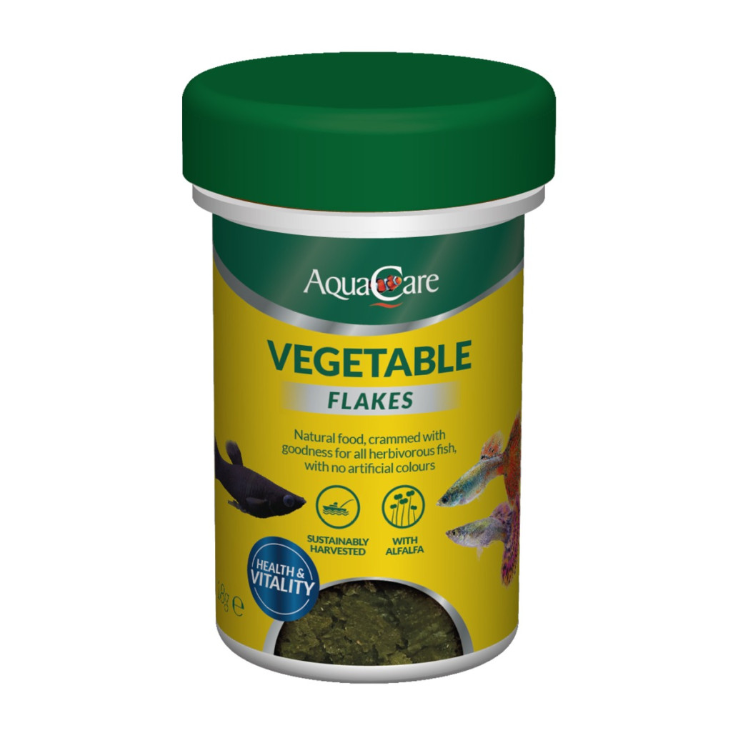 AquaCare Vegetable Flakes