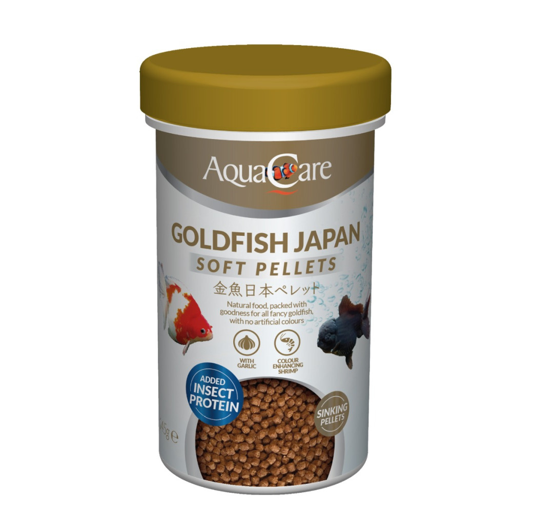 AquaCare Goldfish Japan Soft Pellets