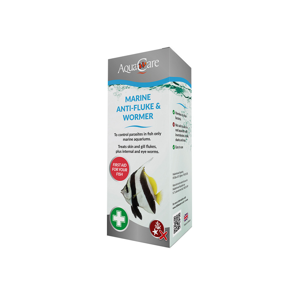 AquaCare Marine Anti-Fluke & Wormer (40ml)