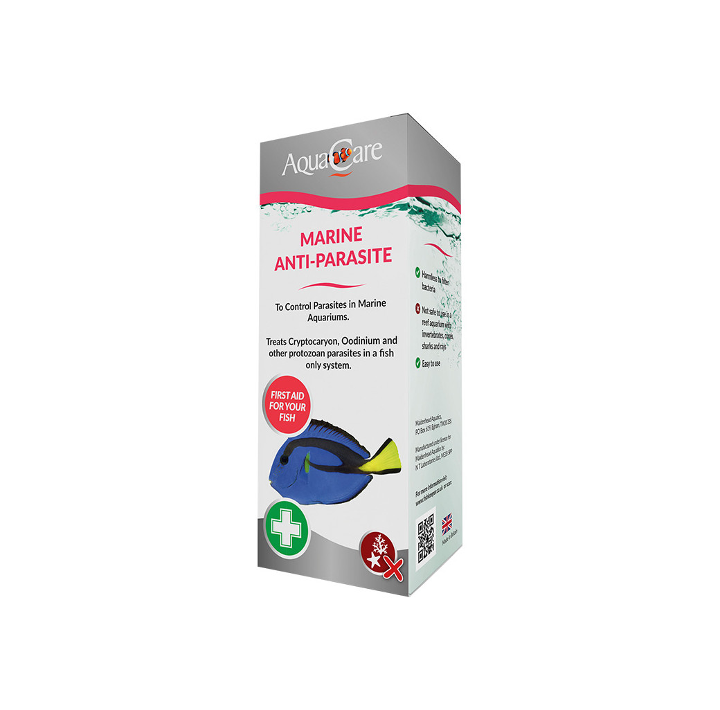 AquaCare Marine Anti-Parasite (100ml)