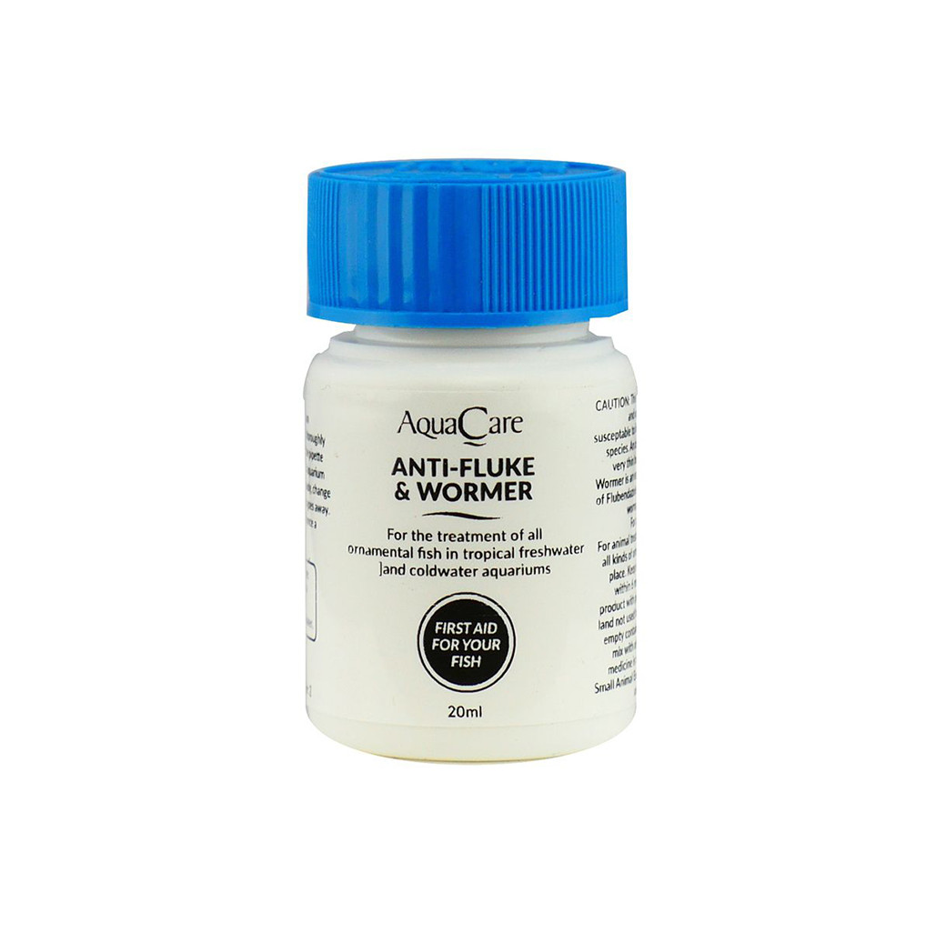 AquaCare Anti-Fluke & Wormer (20ml)