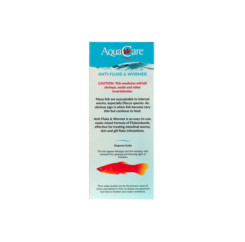 AquaCare Anti-Fluke & Wormer (20ml)