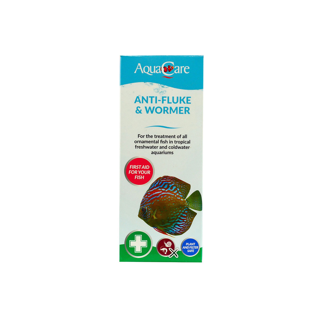 AquaCare Anti-Fluke & Wormer (20ml)