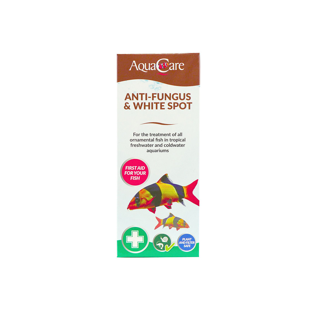 AquaCare Anti-Fungus & White Spot (100ml)