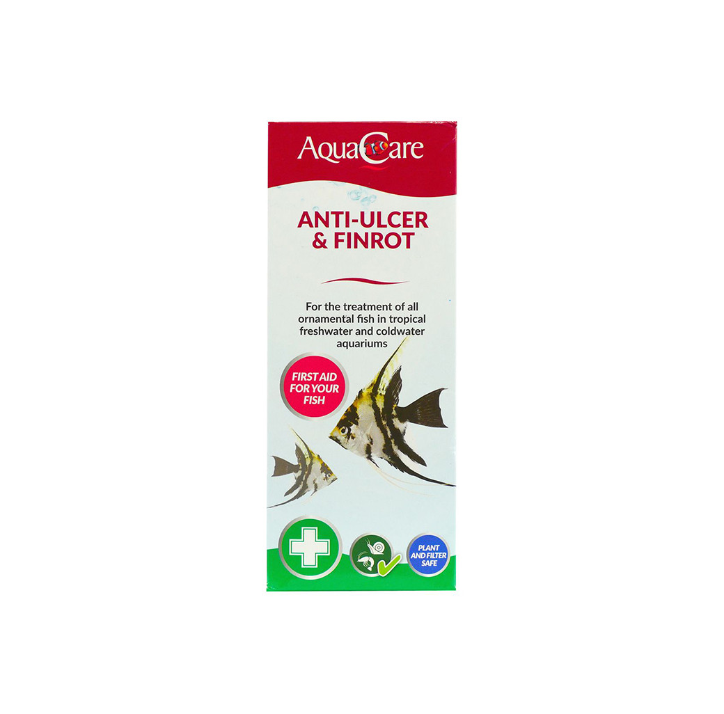 AquaCare Anti-Ulcer & Finrot (100ml)