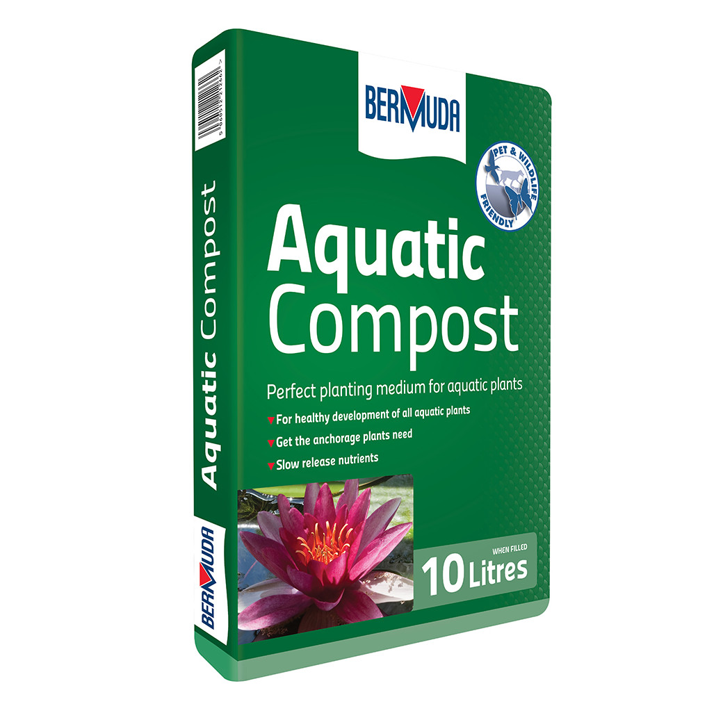 Bermuda Aquatic Pond Compost (10 L)