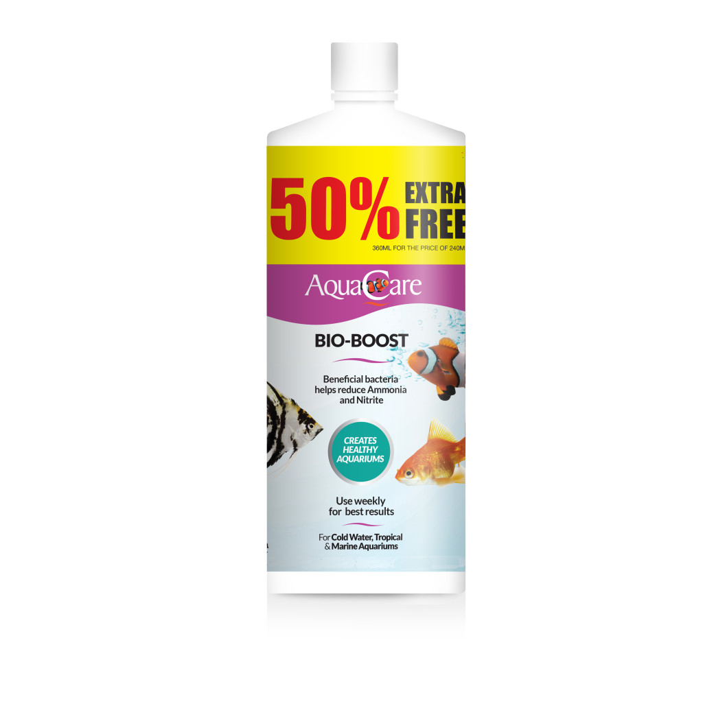 AquaCare Bio Boost 240ml plus 50% Extra Free (360ml)