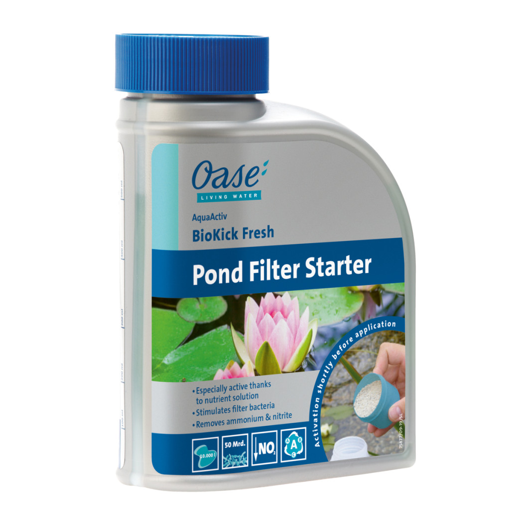 Oase AquaActiv BioKick Fresh Pond Filter Starter (500ml)