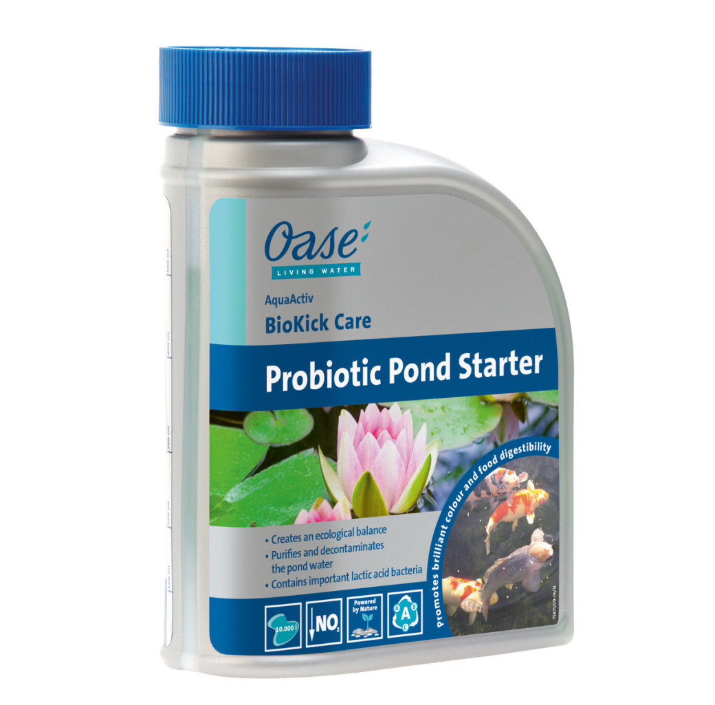 Oase AquaActiv BioKick Care Probiotic Pond Starter (500ml)