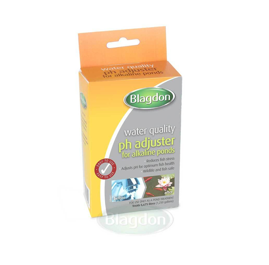 Blagdon pH Adjuster for Alkaline Ponds 