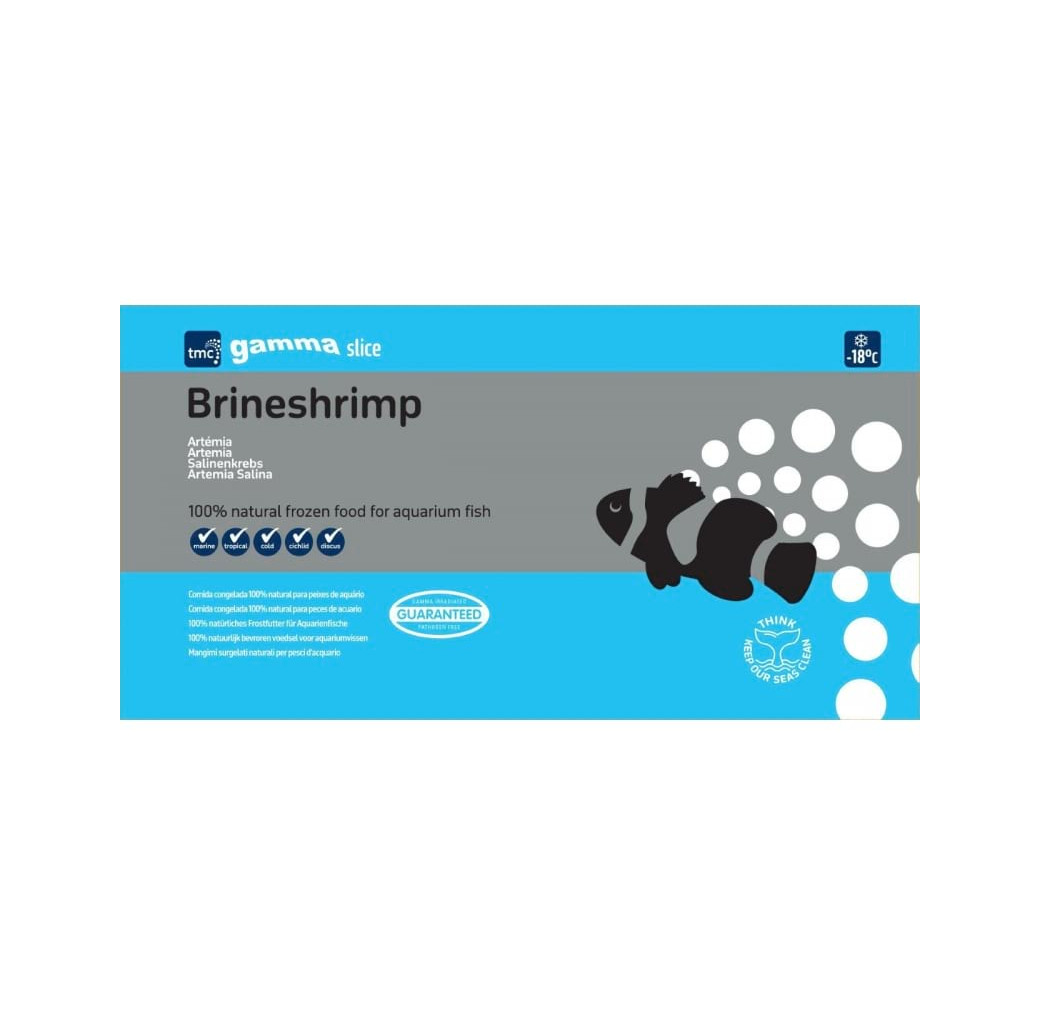 TMC Frozen Brineshrimp Fish Food