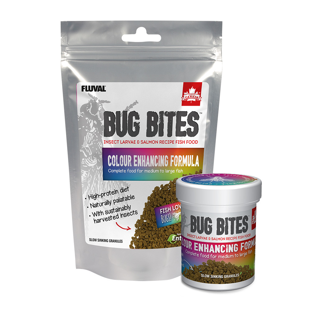 Fluval Bug Bites Colour Enhancer 