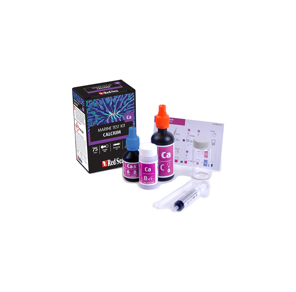 Red Sea Calcium Marine Test Kit