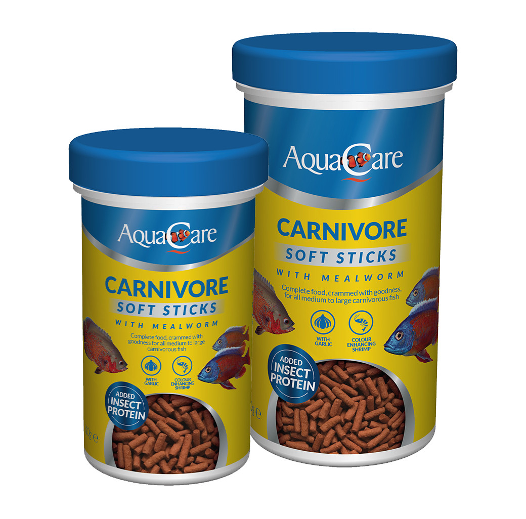 AquaCare Carnivore Soft Sticks