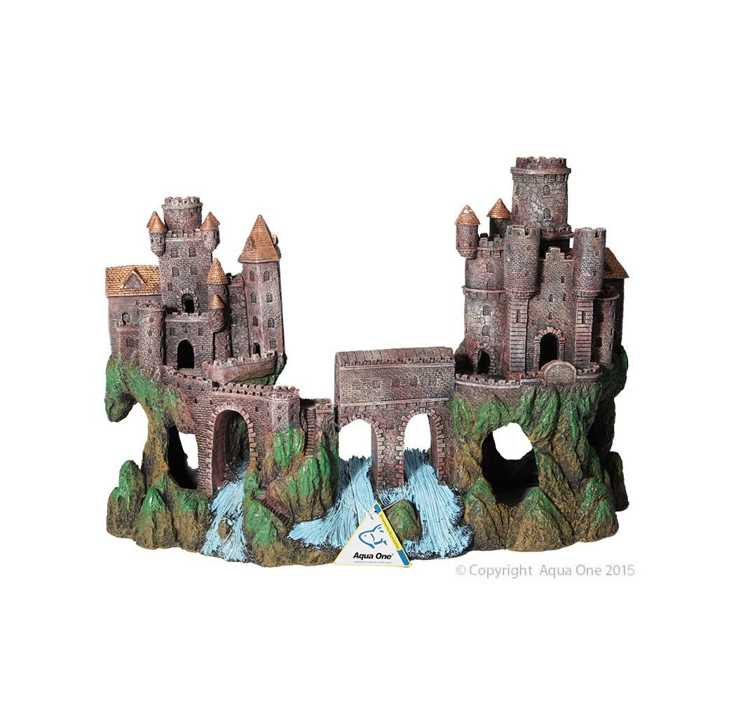 AquaOne - Medieval Castle with River (Large)