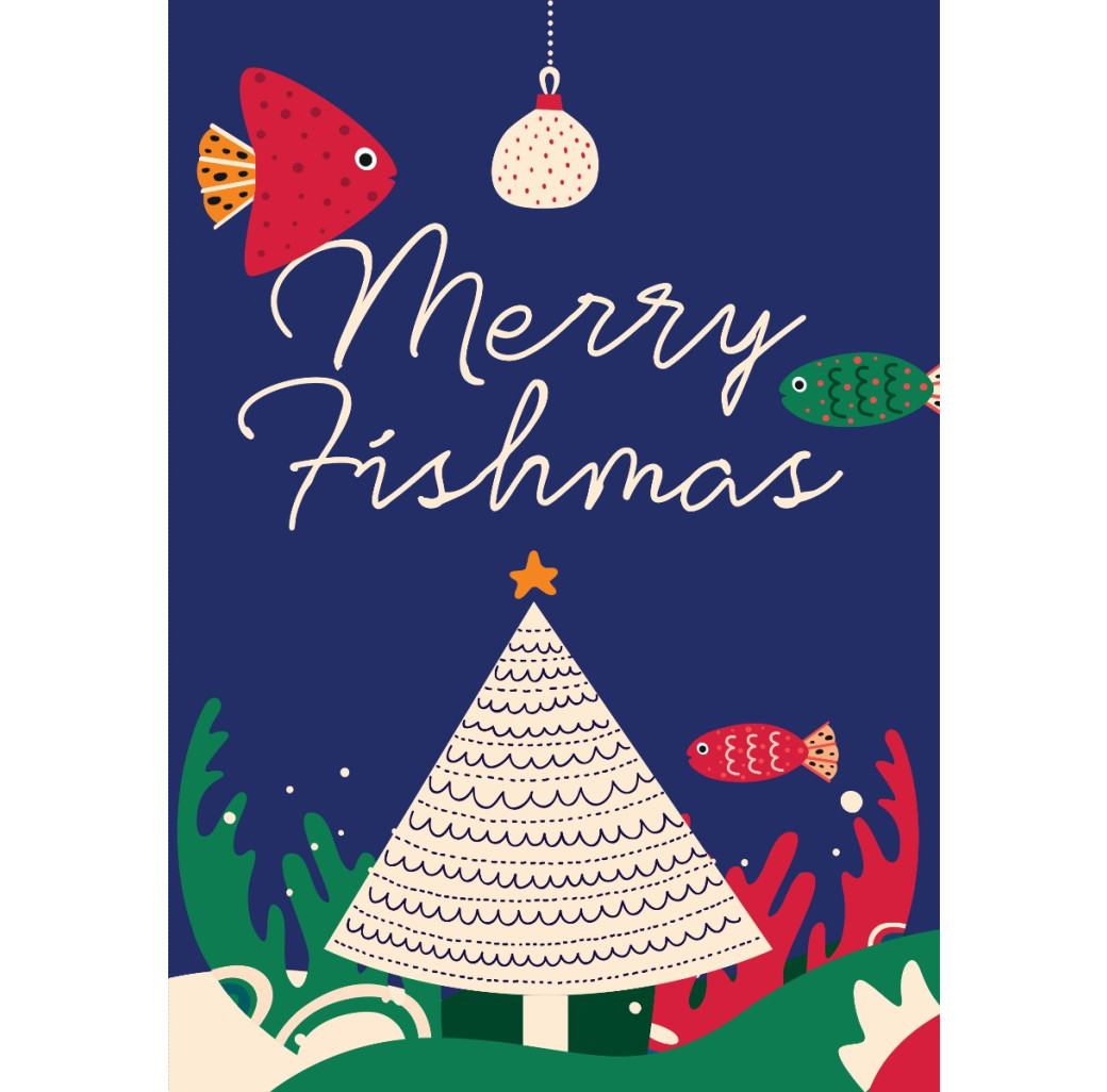 Gift Card with Christmas Themed Card