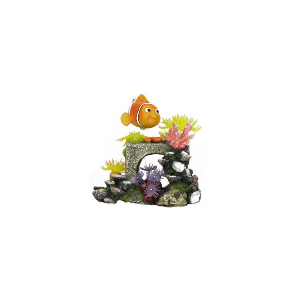 Classic Ornament - Coral with Clownfish & Airstone