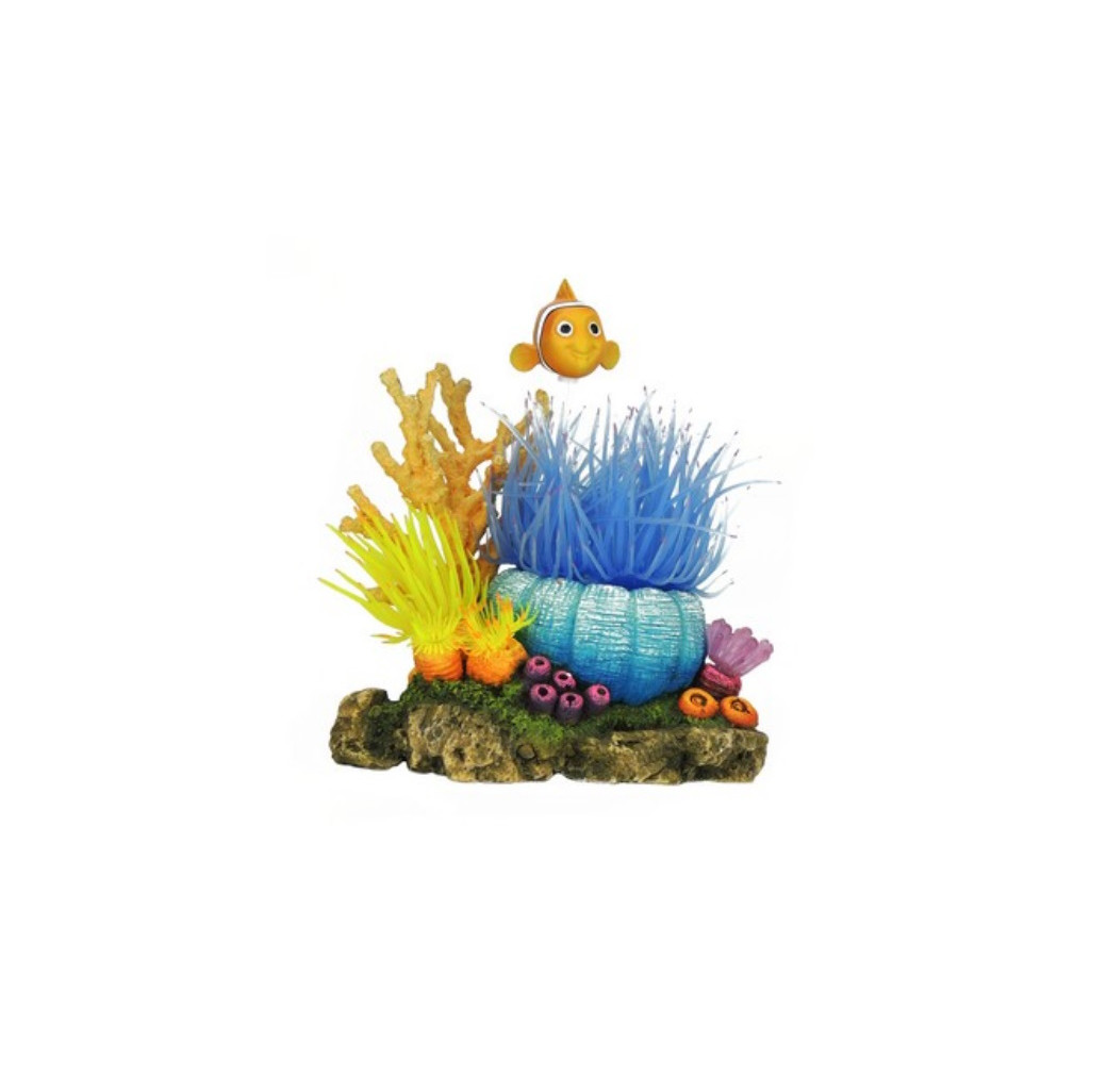 Classic Ornament - Sea Anemone with Clownfish & Airstone