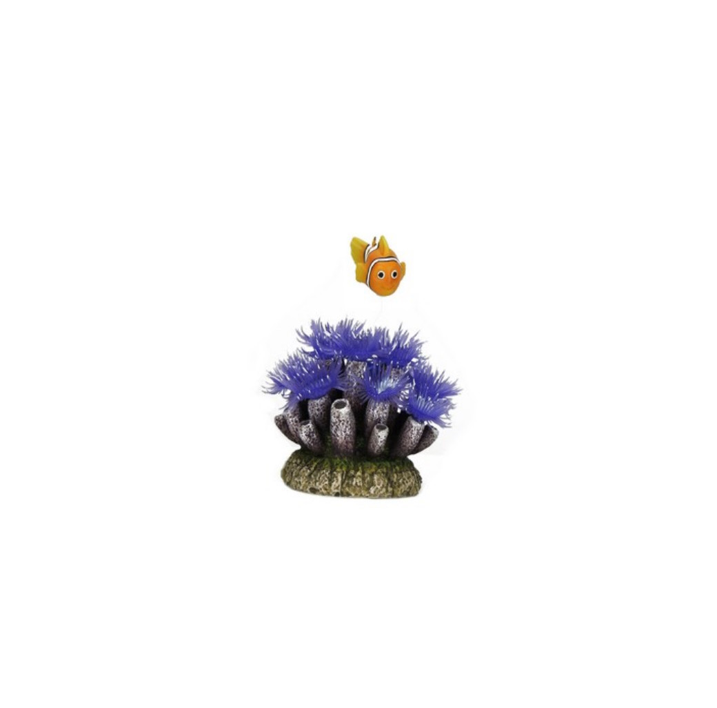 Classic Ornament - Aplysina Sponge with Clownfish & Airstone