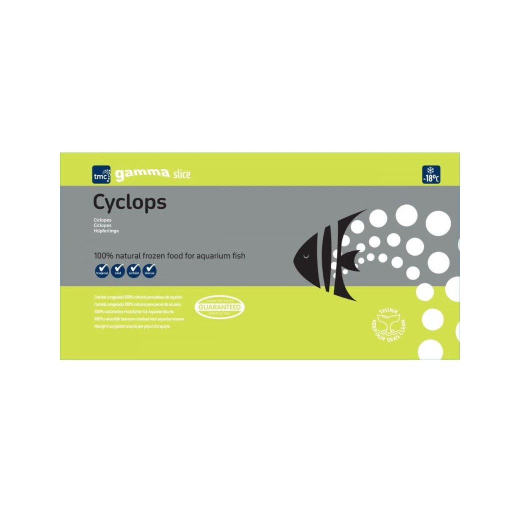 TMC Frozen Cyclops Fish Food