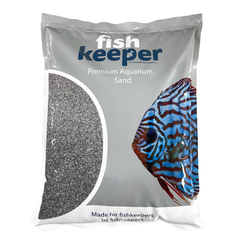 Fishkeeper Premium Aquatic Sand "Charcoal"