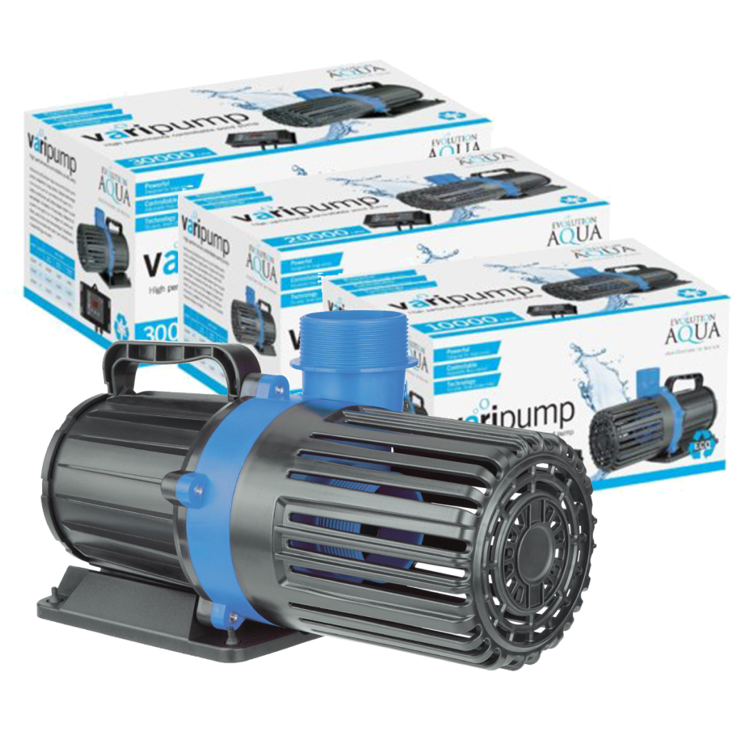 Evolution Aqua Varipump Pond Pump