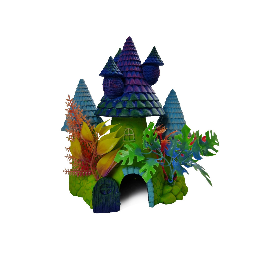 AquaOne - Fairy Enchanted Castle House