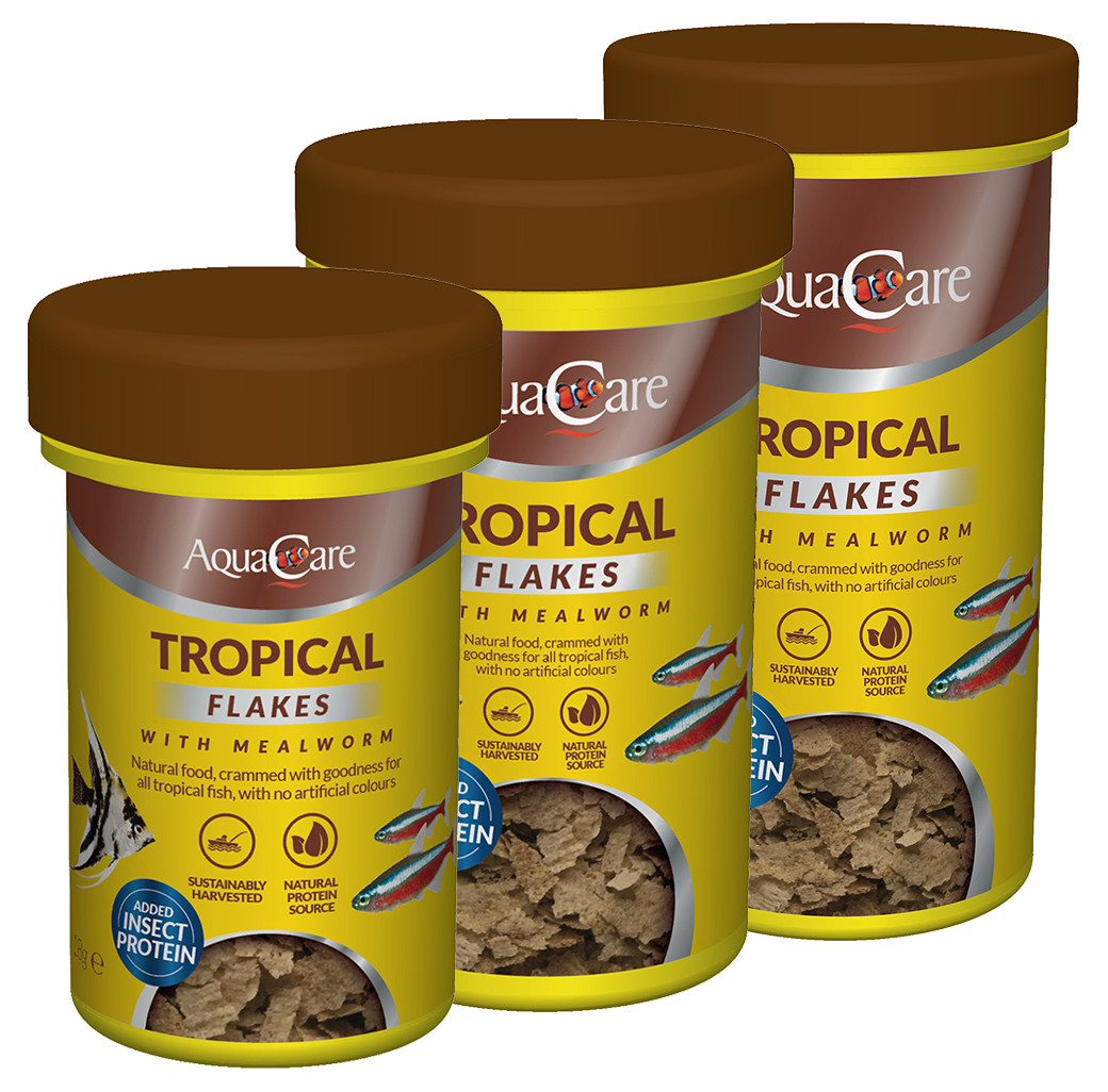 AquaCare Tropical Flakes