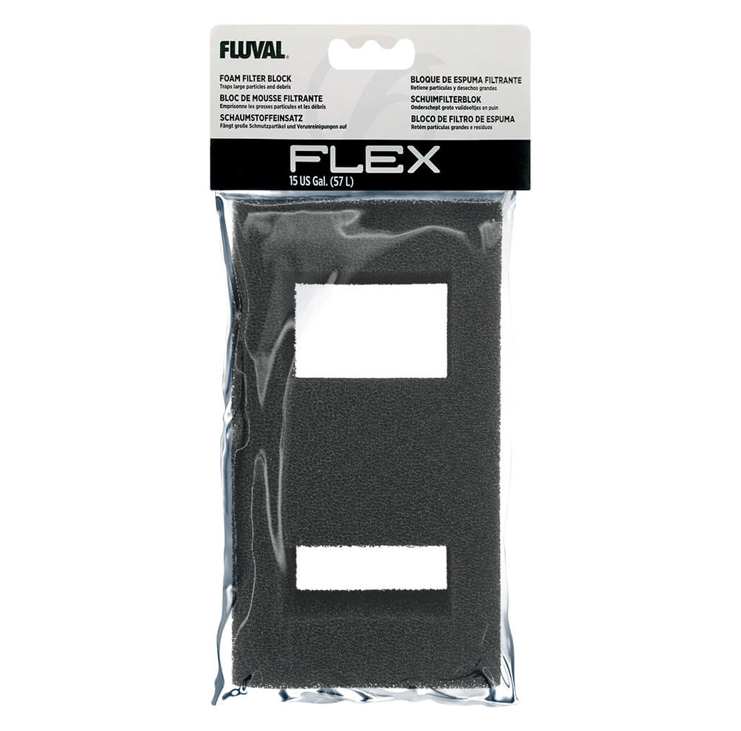 Fluval Flex 57L Foam Filter Block