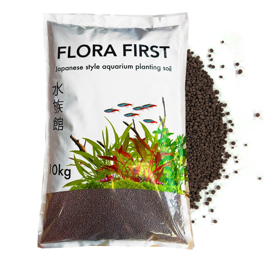 Flora First Aquatic Planting Substrate Brown