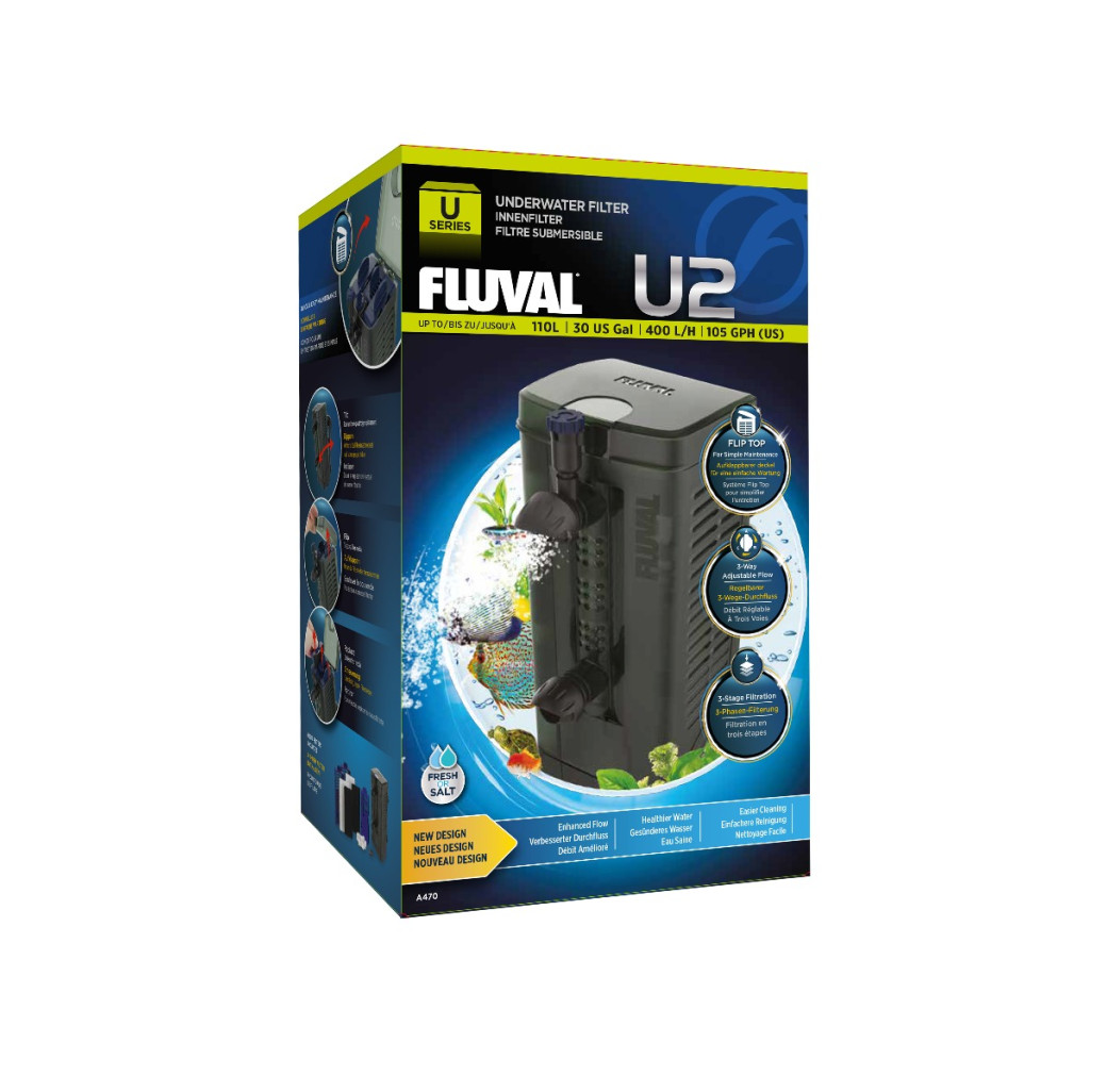 Fluval U Series Internal Filter