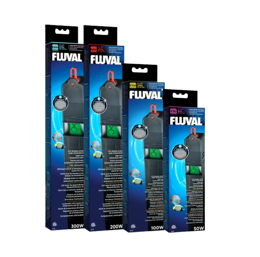 Fluval aquarium heater hotsell