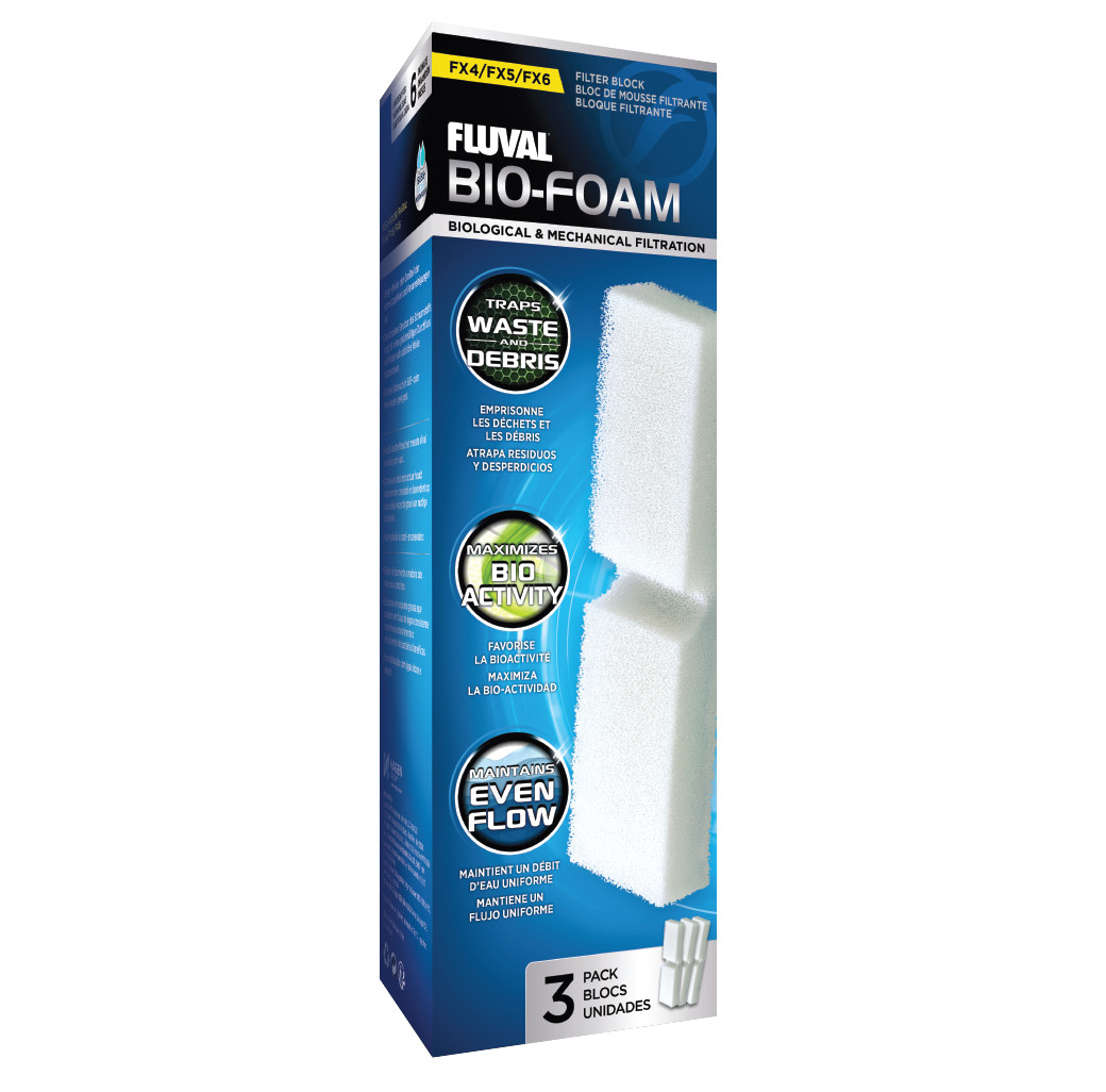 Fluval Bio Foam for FX Filters (Pack of 3)