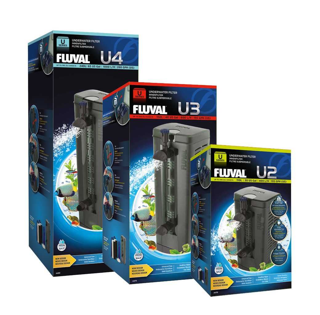 Fluval U Series Internal Filter