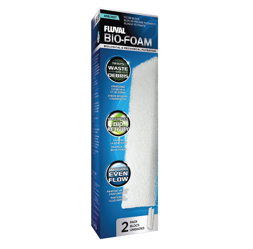 Fluval Bio Foam for 06/07 Filters (Pack of 2)