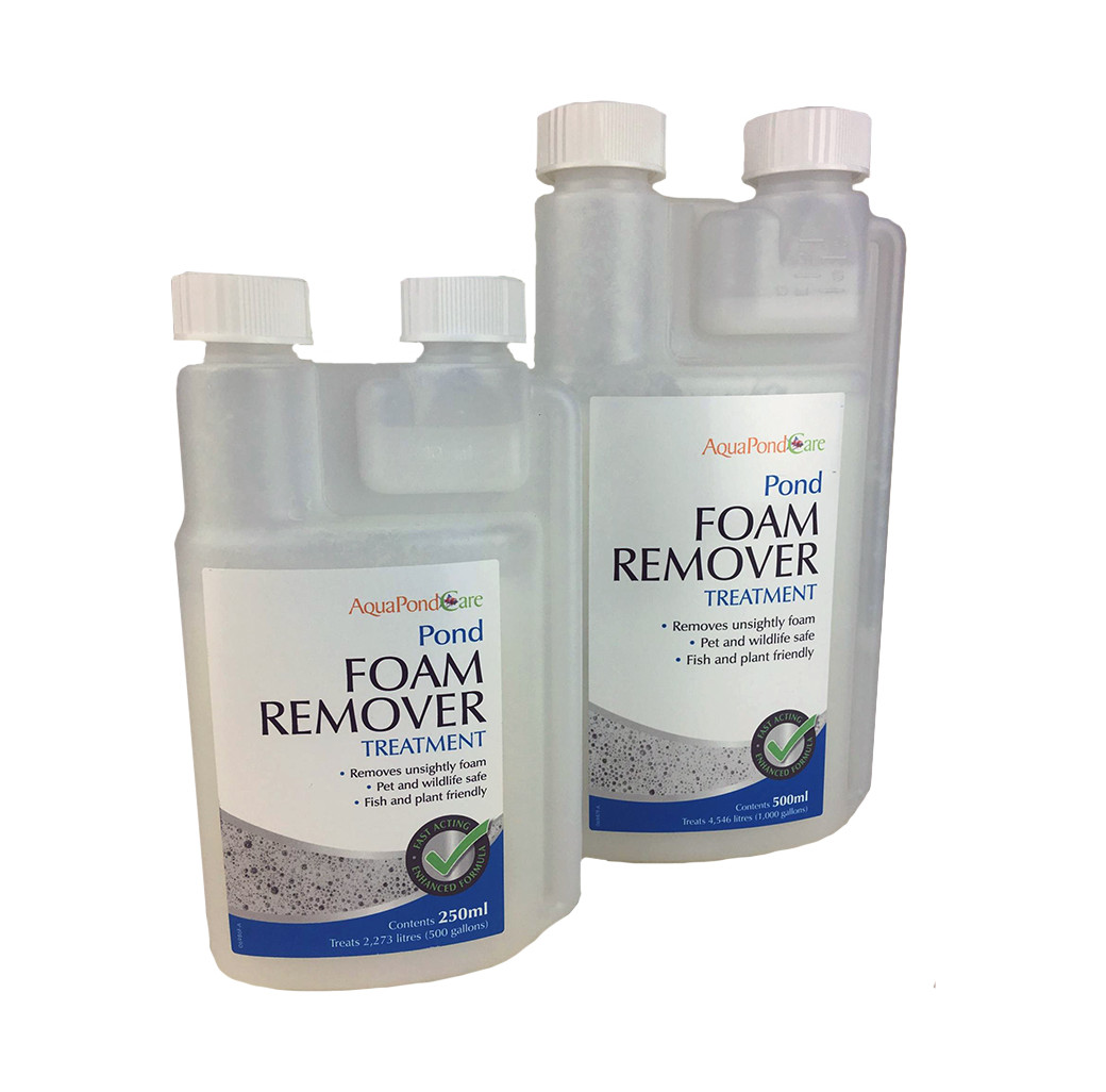 AquaPond Care Foam Remover Treatment